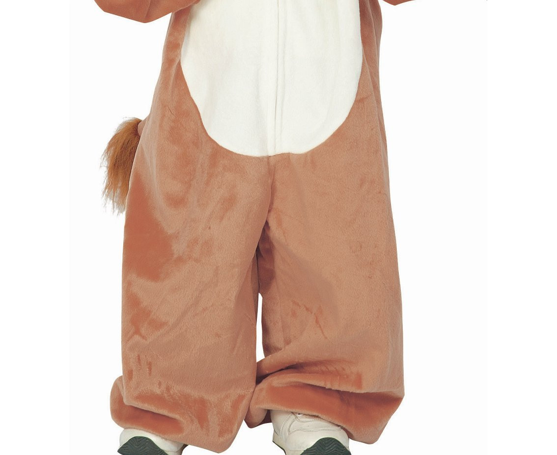 Costume for child Lion (jumpsuit with hood and tail), size 92/104 cm